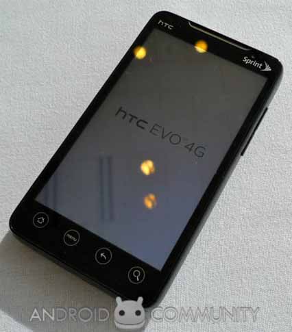 HTC 4G EVO